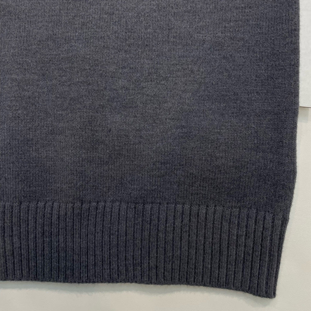 Heart Logo Knit Sweater