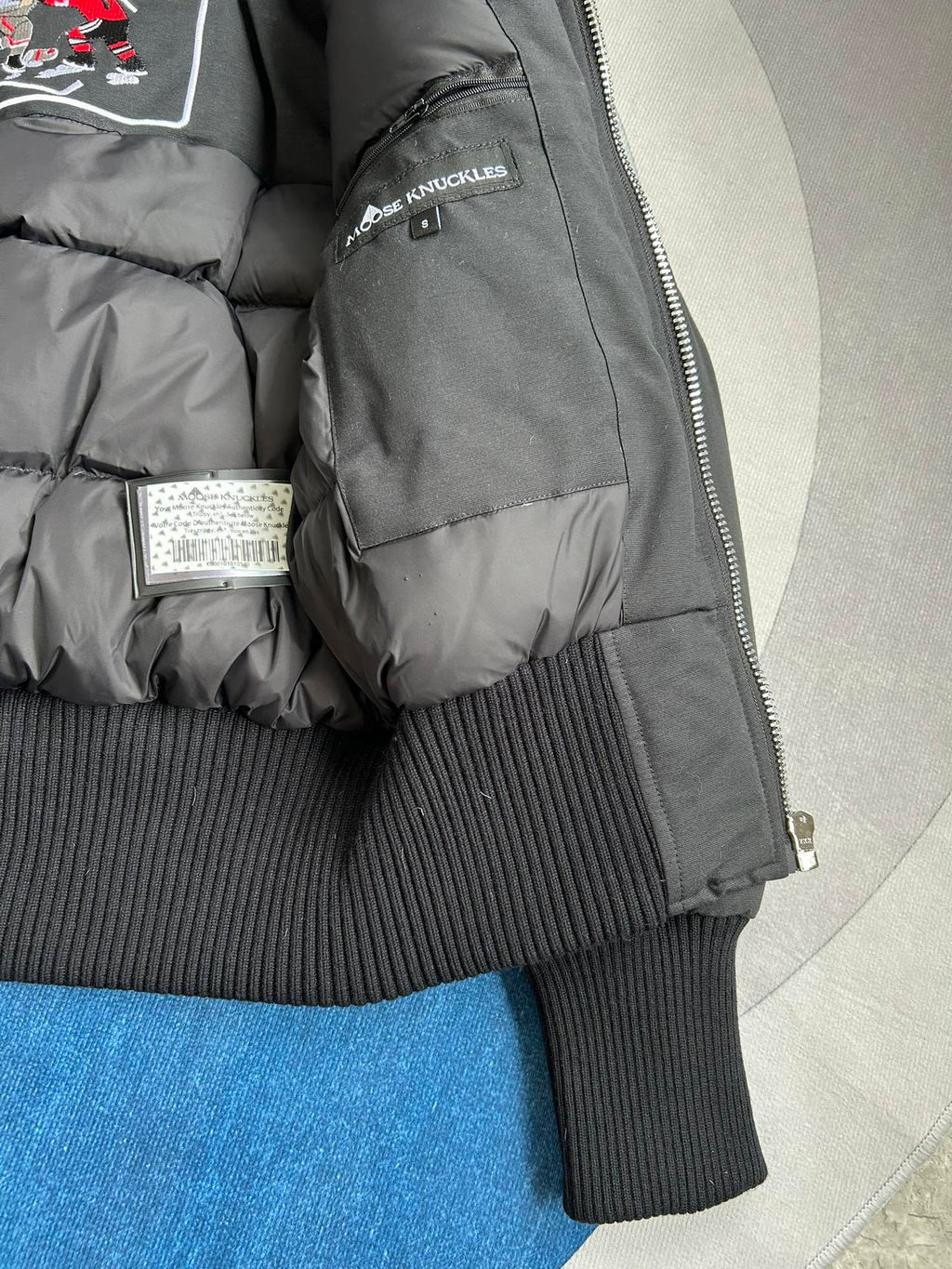 Chaqueta bomber de invierno