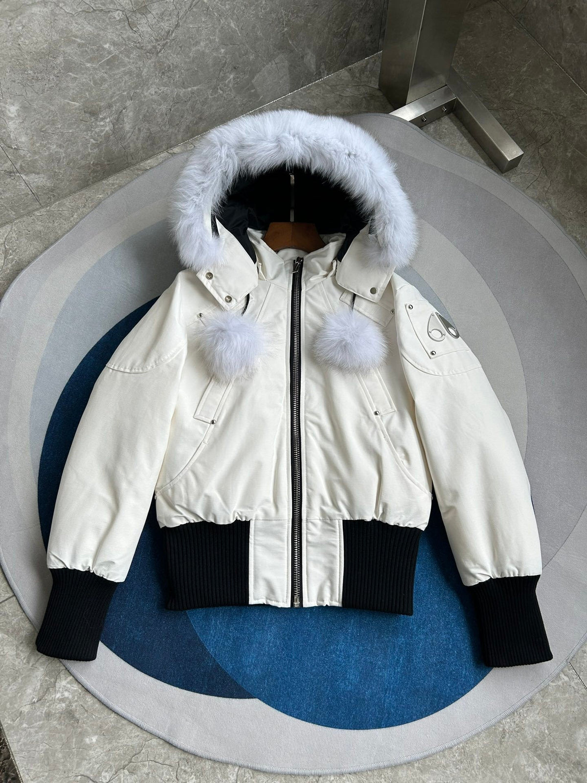 Chaqueta bomber de invierno
