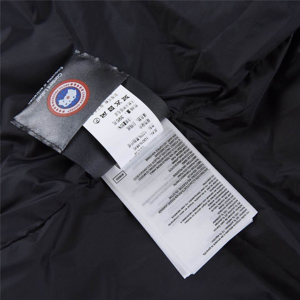 Parka larga de plumón