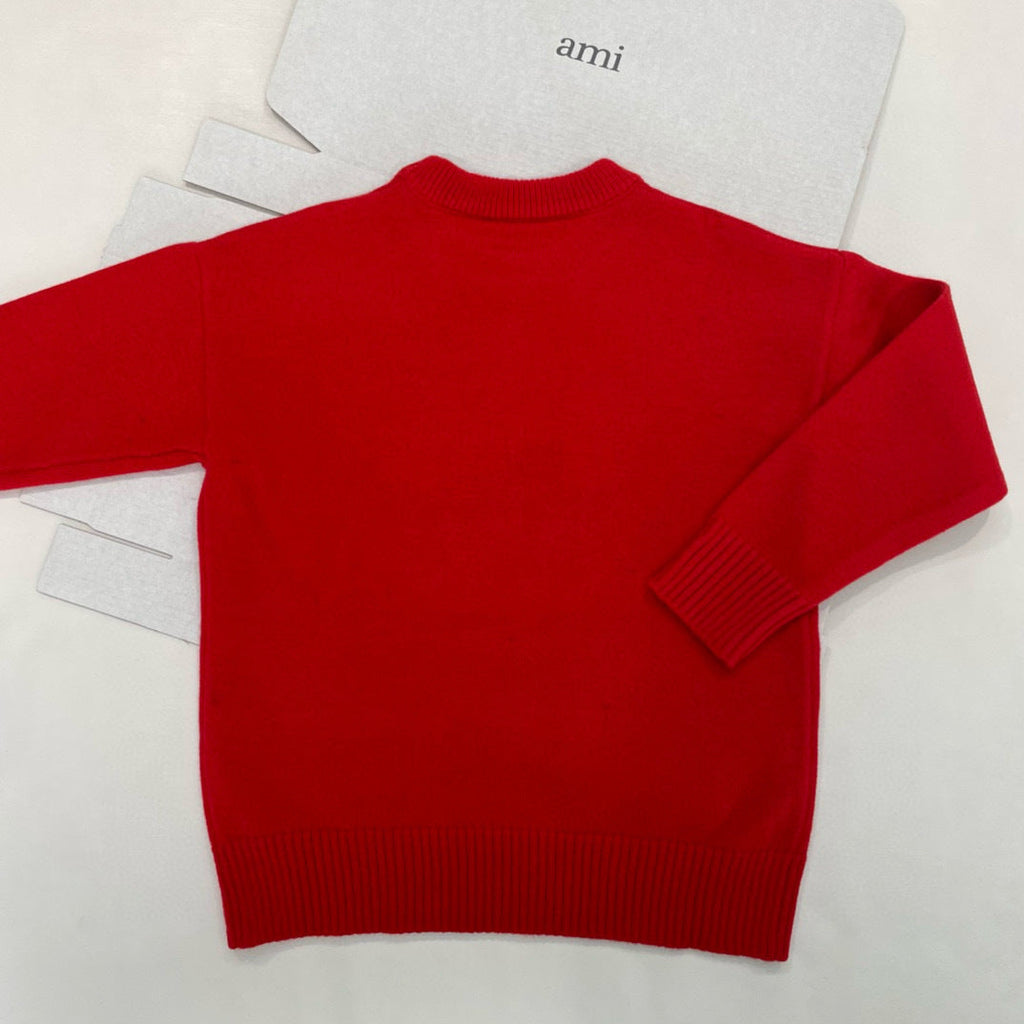 Heart Logo Knit Sweater