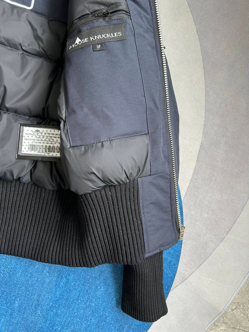 Chaqueta bomber de invierno