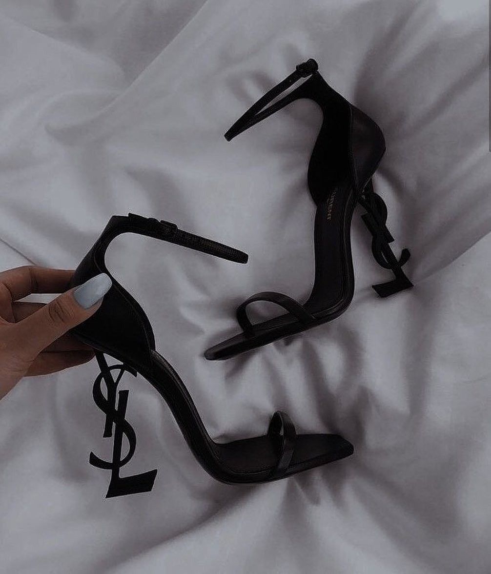 Iconic Heels Black