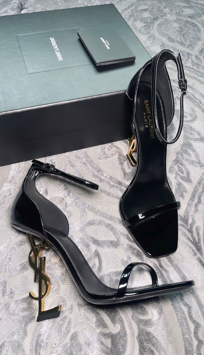 Iconic Heels Gold