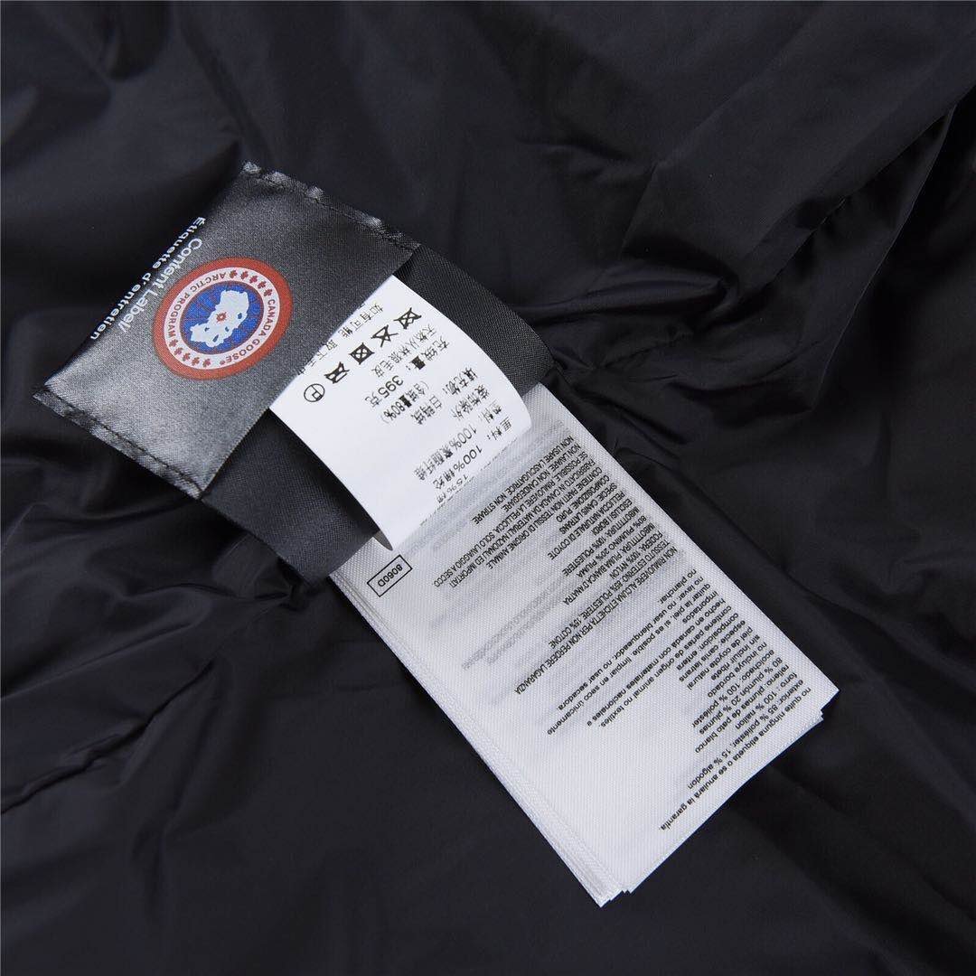 Parka larga de plumón