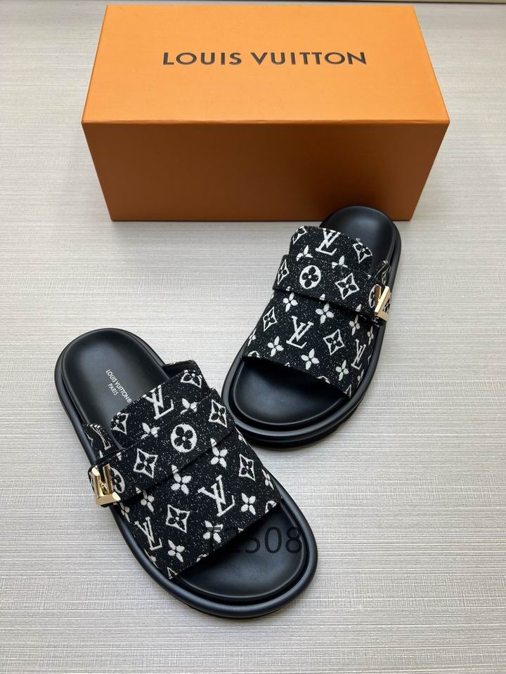 Men Monogram Slides - Avenor