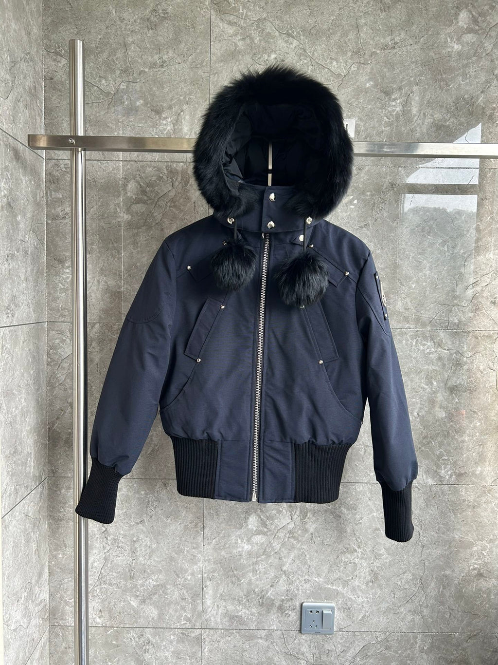 Chaqueta bomber de invierno
