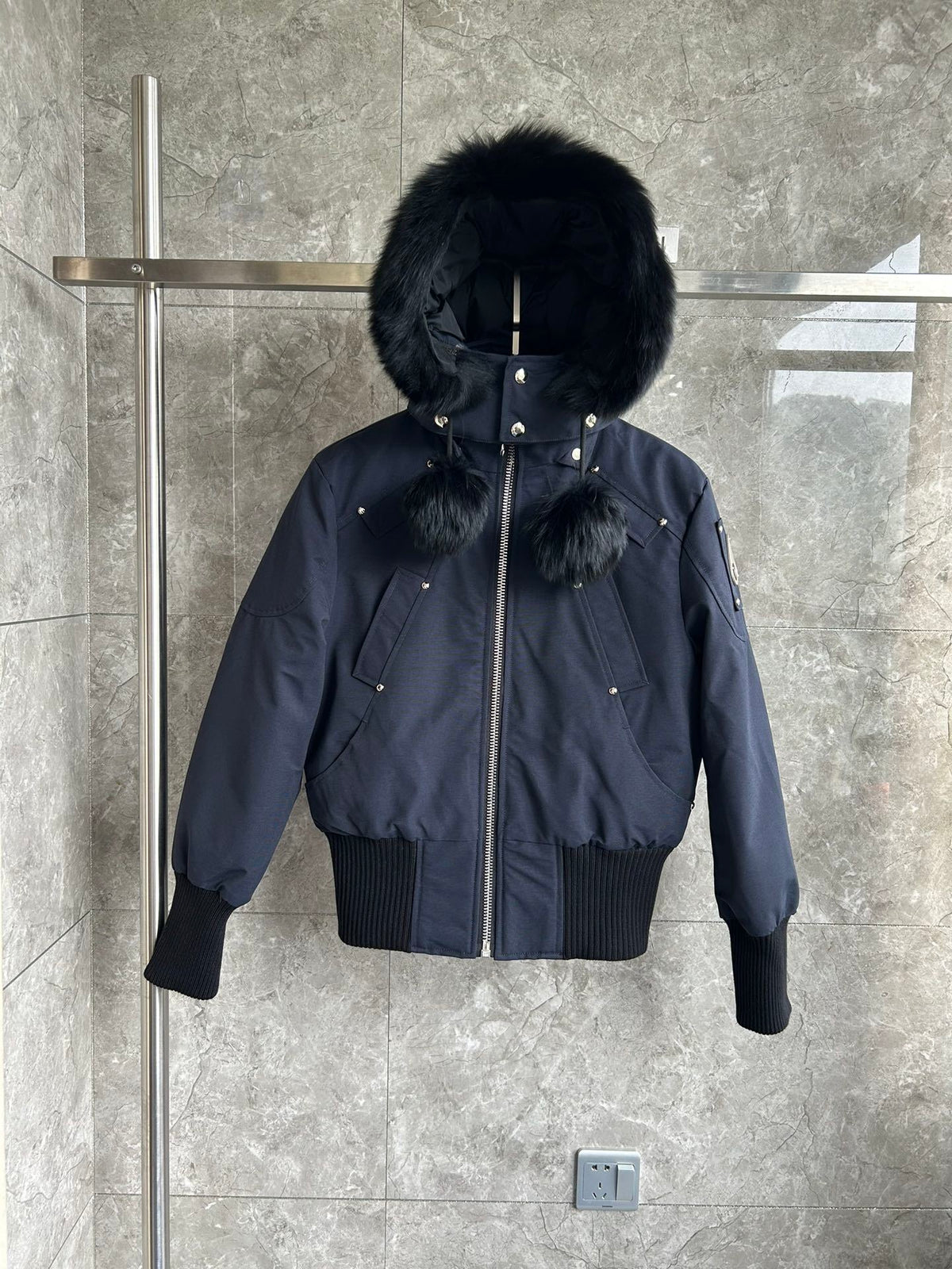 Chaqueta bomber de invierno