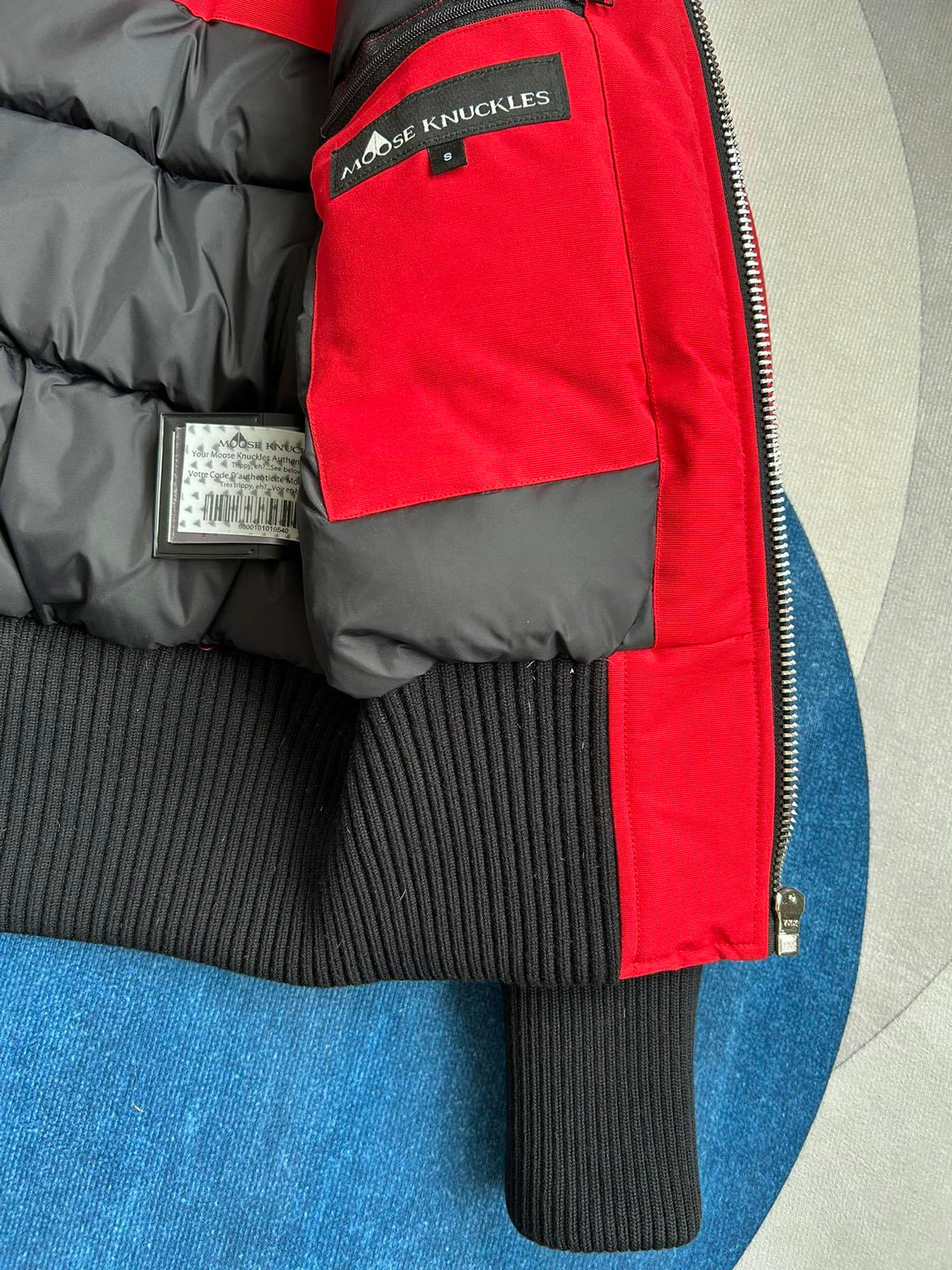Chaqueta bomber de invierno
