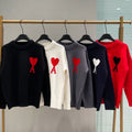Heart Logo Knit Sweater