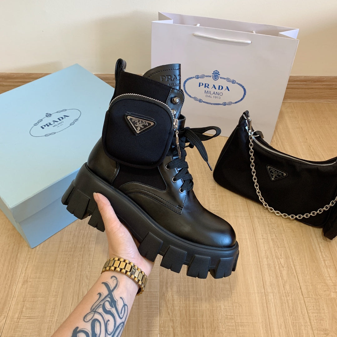 Botas Martin gruesas para mujer