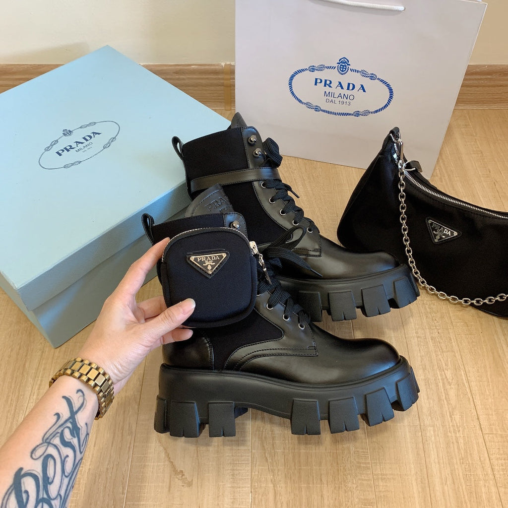 Botas Martin gruesas para mujer