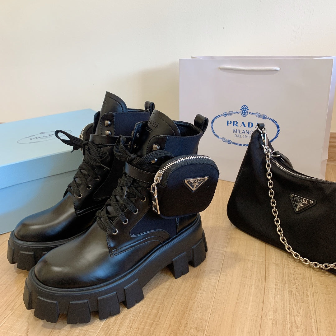 Botas Martin gruesas para mujer