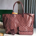 Bolso tote reversible Anjou