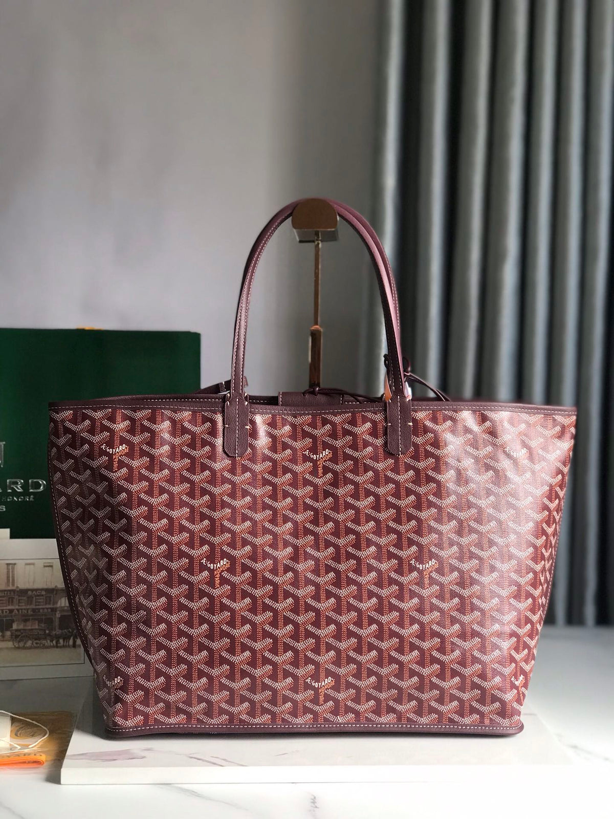Bolso tote reversible Anjou