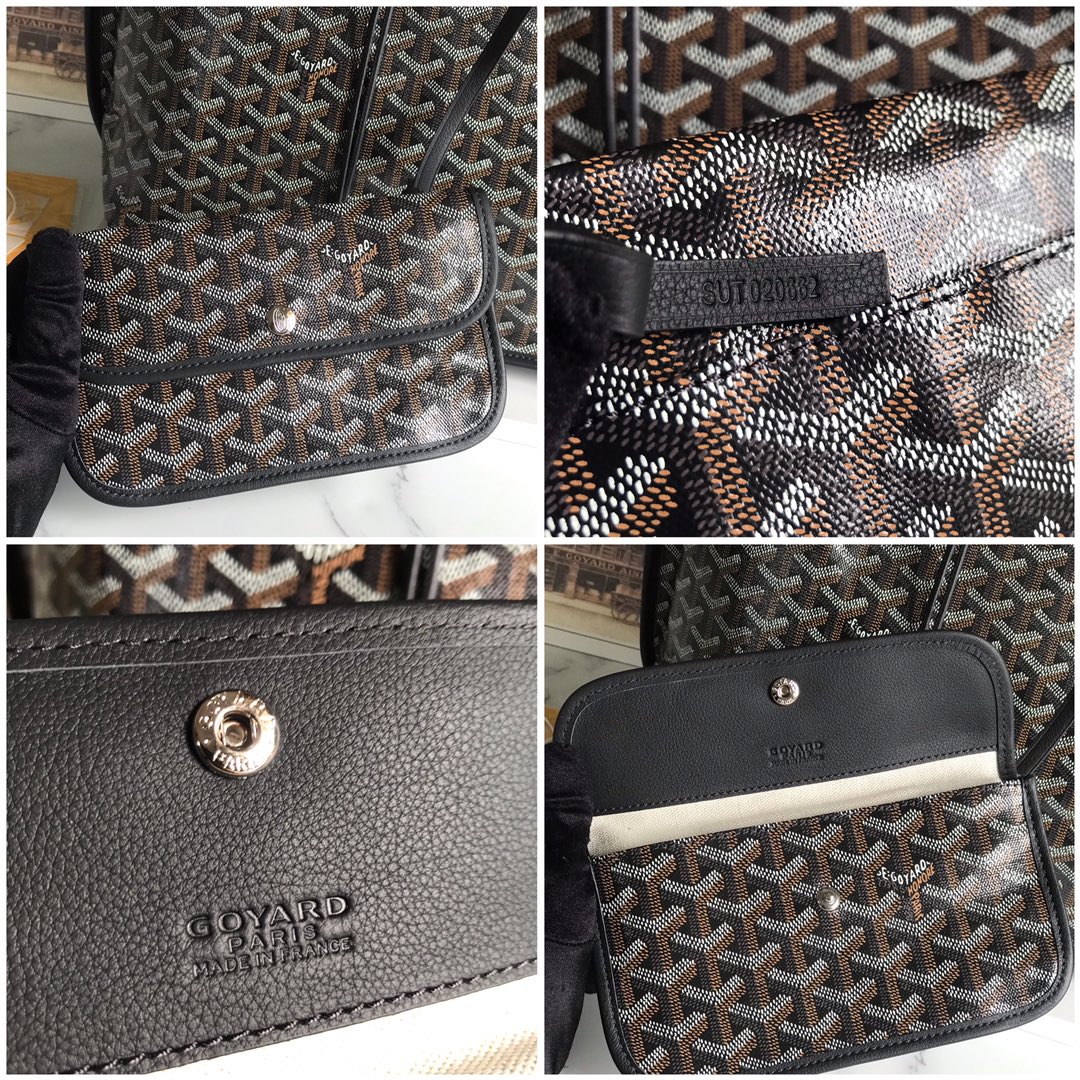 Bolso tote reversible Anjou