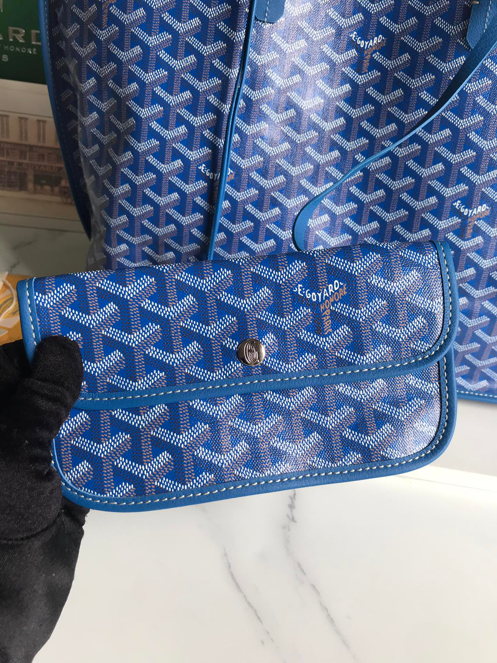 Bolso tote reversible Anjou