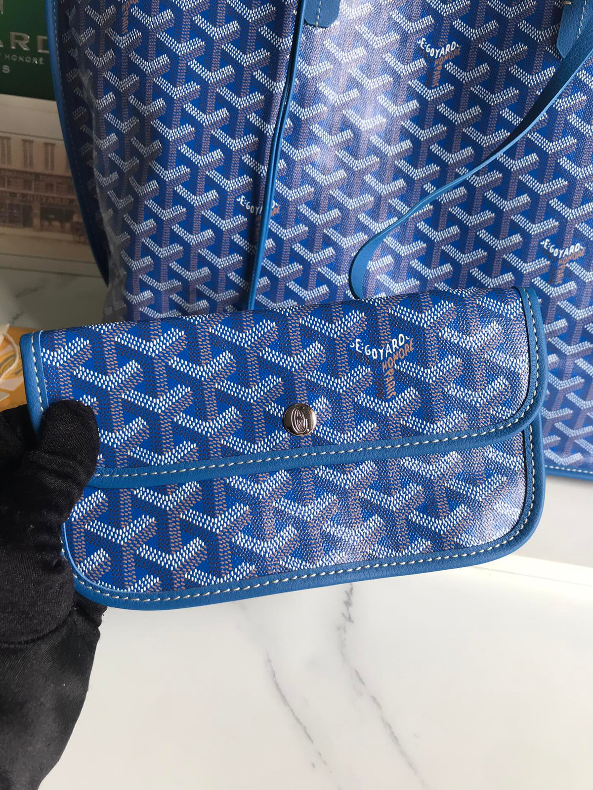 Bolso tote reversible Anjou