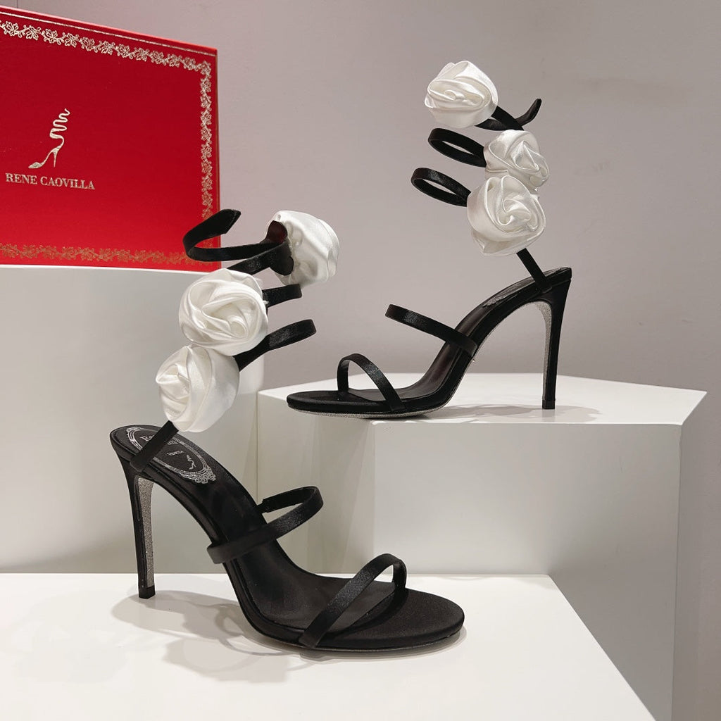 Tacones Floriane Flower