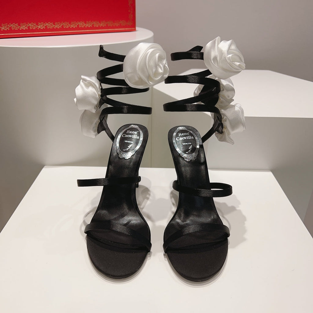 Tacones Floriane Flower