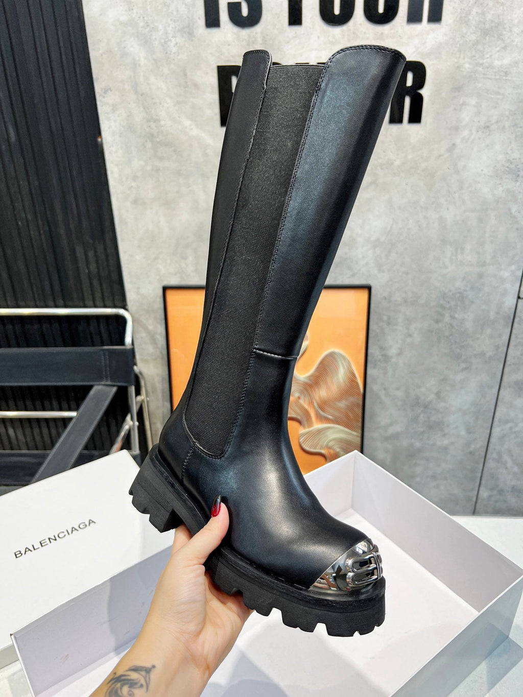 Botas BB estilo parisino