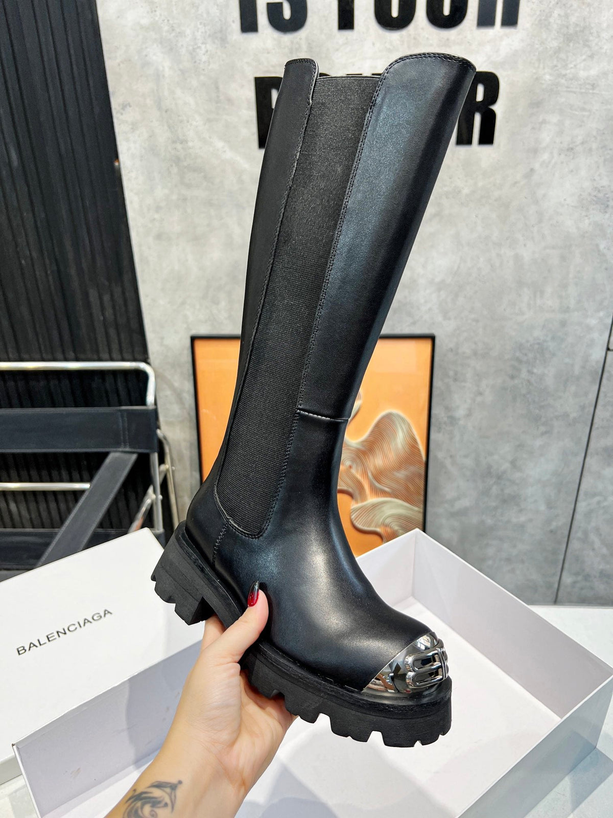 Botas BB estilo parisino