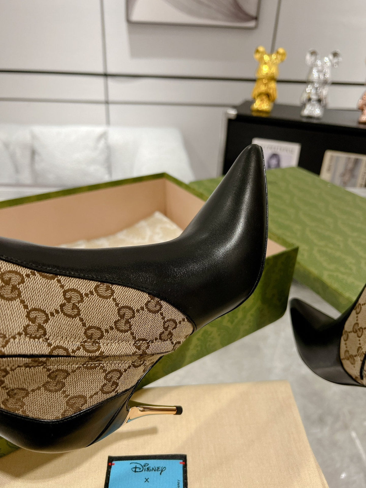 Botines de tacón alto para mujer