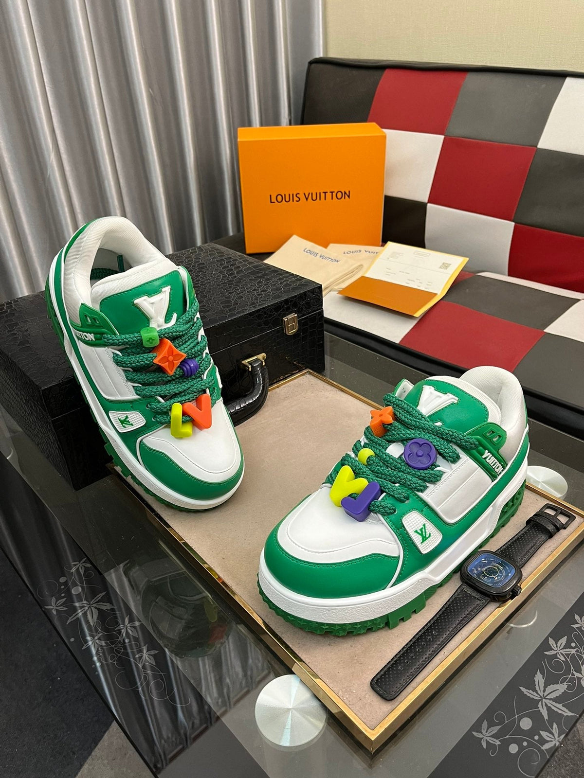 SS 25 Low-Top Sneakers