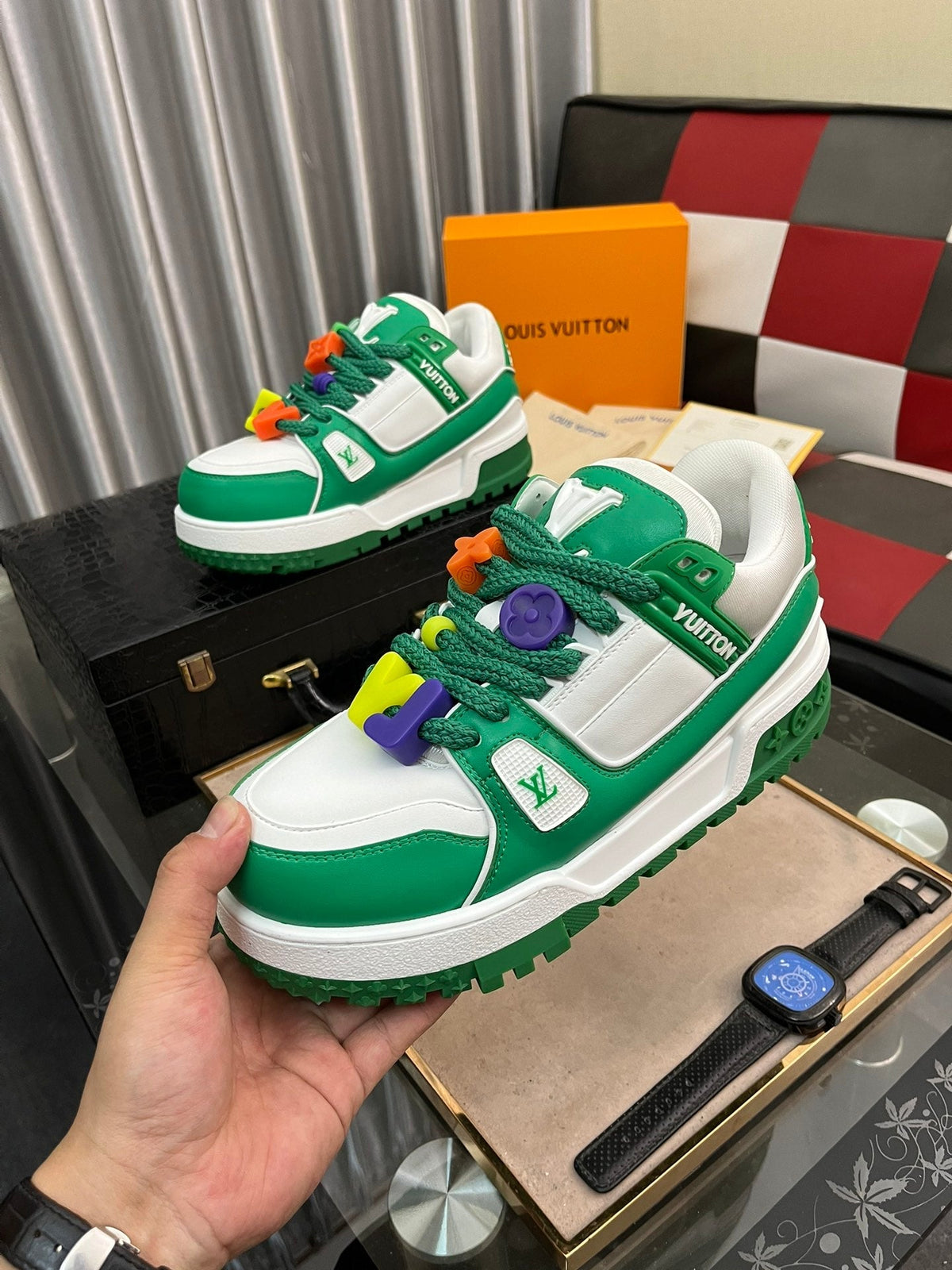SS 25 Low-Top Sneakers