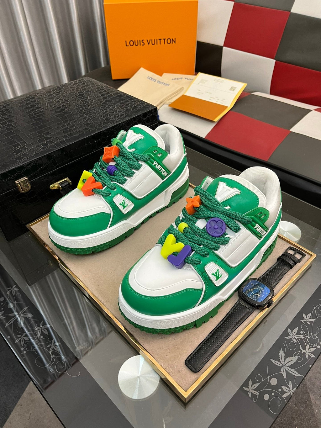 SS 25 Low-Top Sneakers