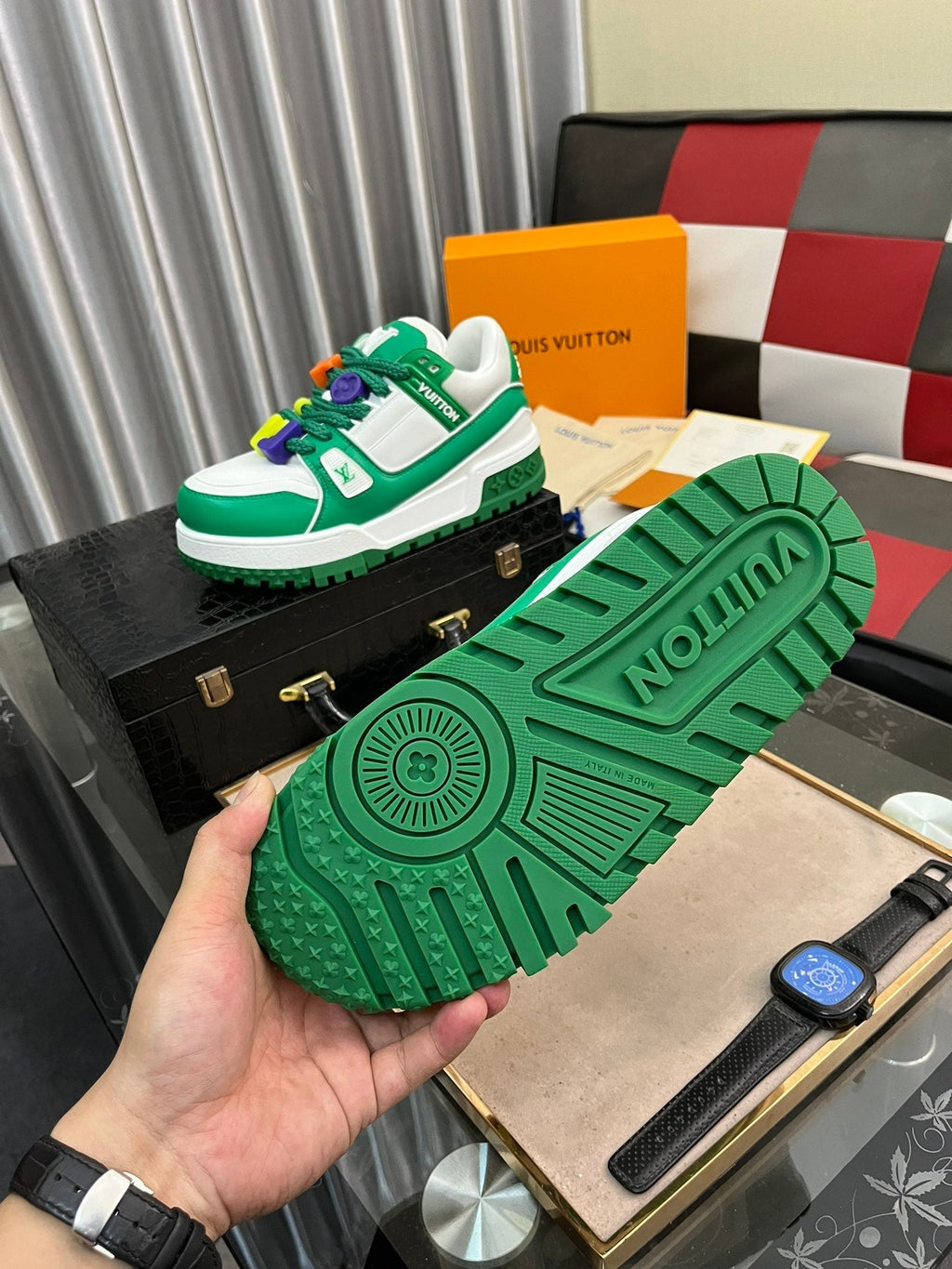 SS 25 Low-Top Sneakers