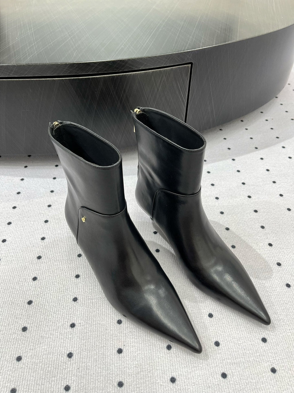Botines de piel para mujer