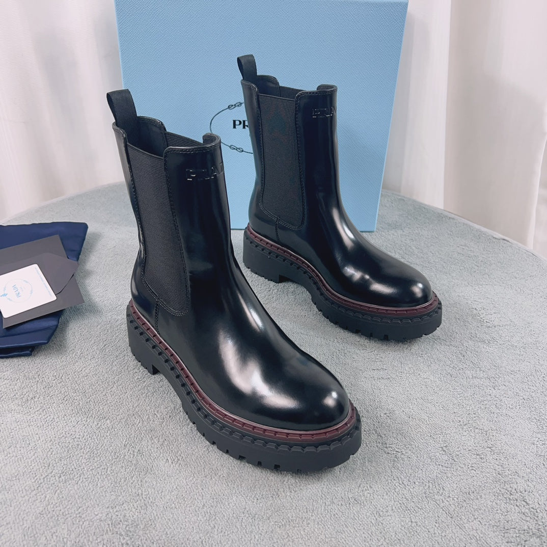 Botas de plataforma para mujer