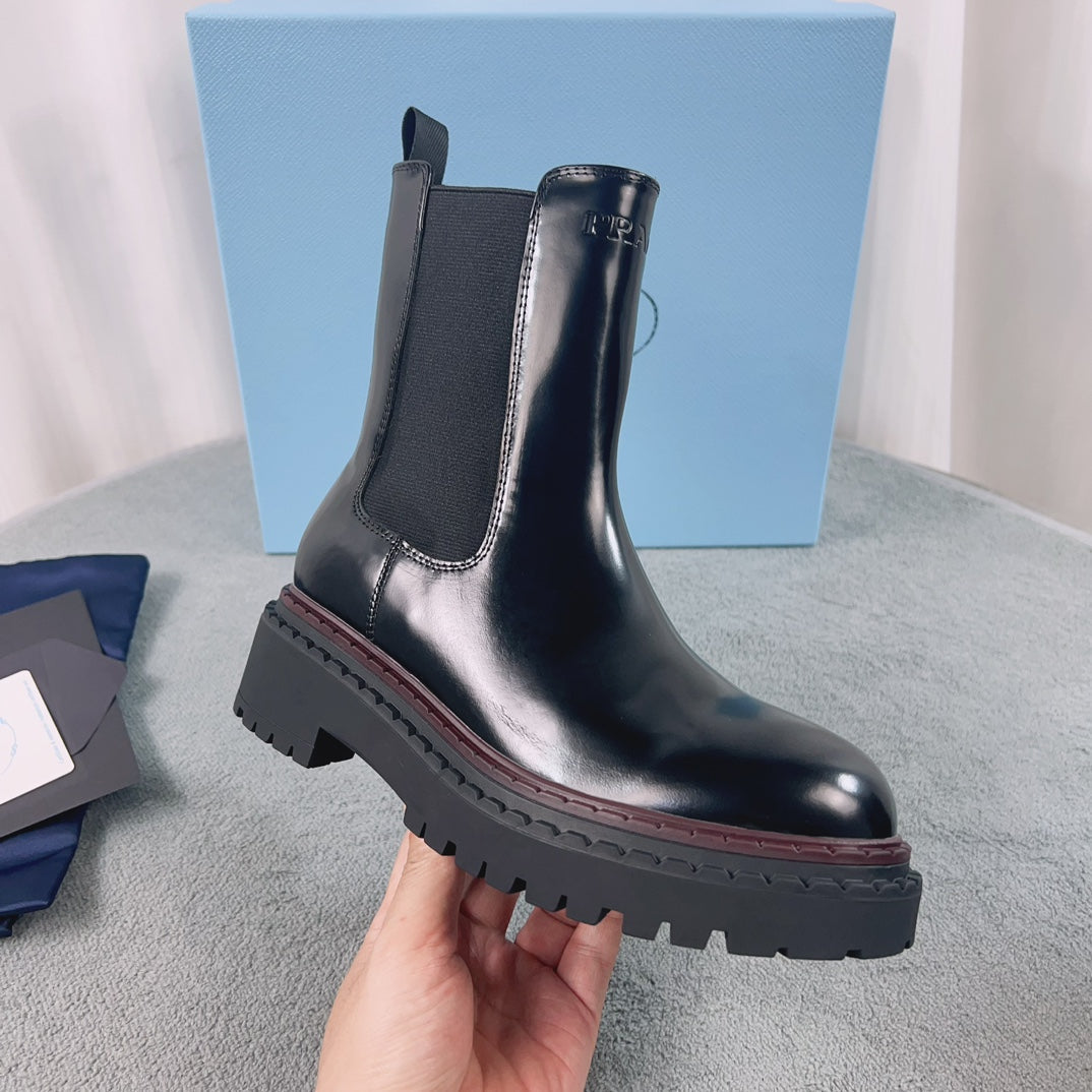 Botas de plataforma para mujer