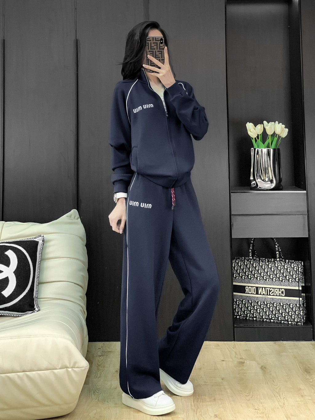 Conjunto casual de dos piezas
