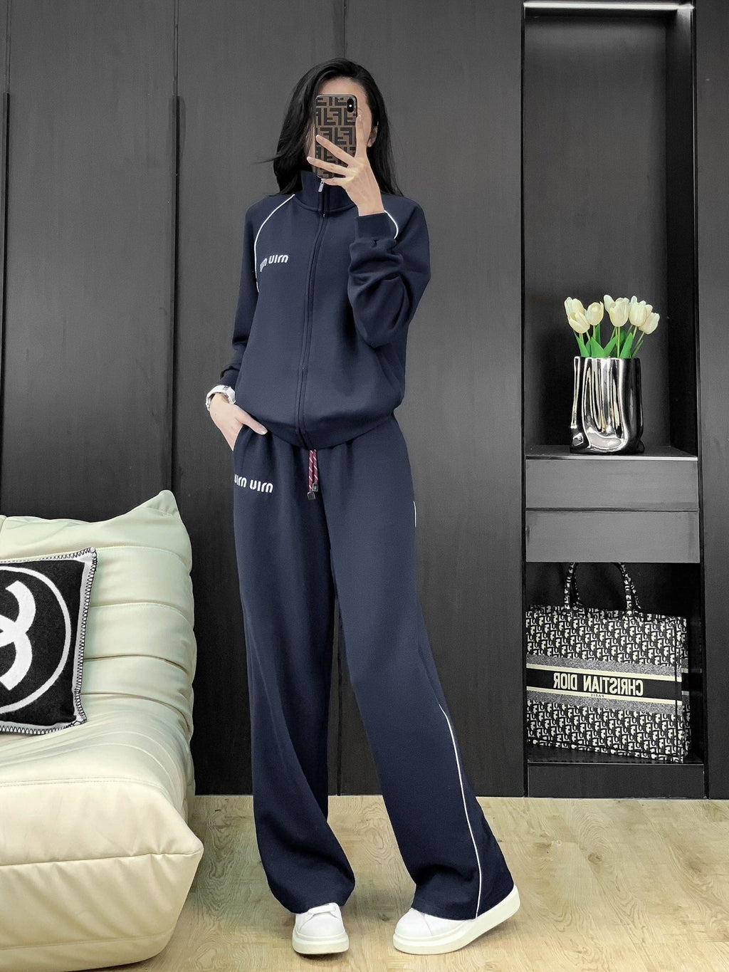 Conjunto casual de dos piezas