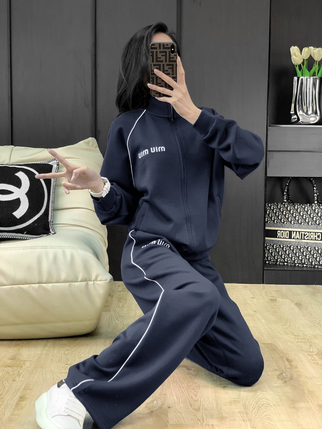 Conjunto casual de dos piezas