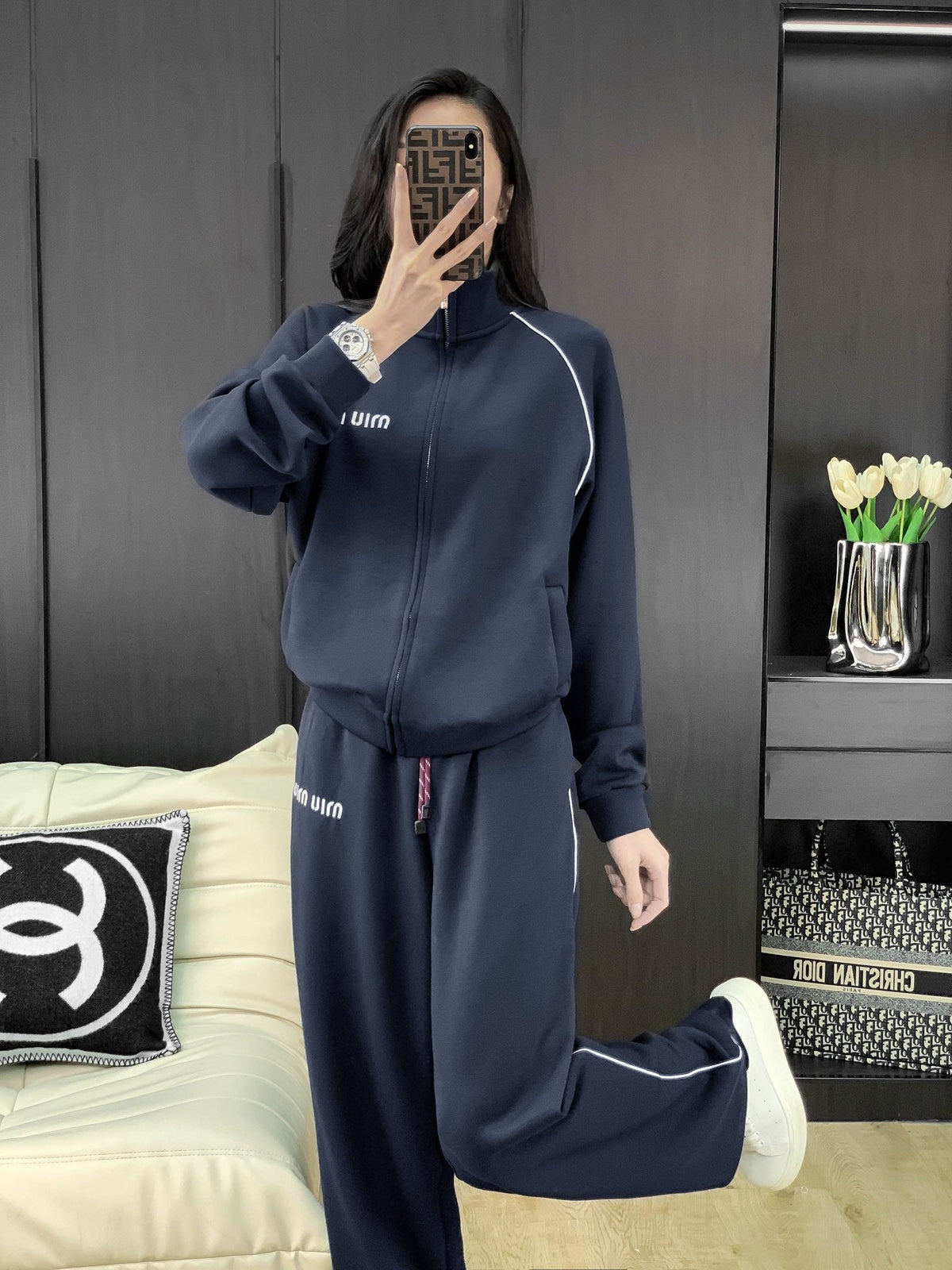 Conjunto casual de dos piezas