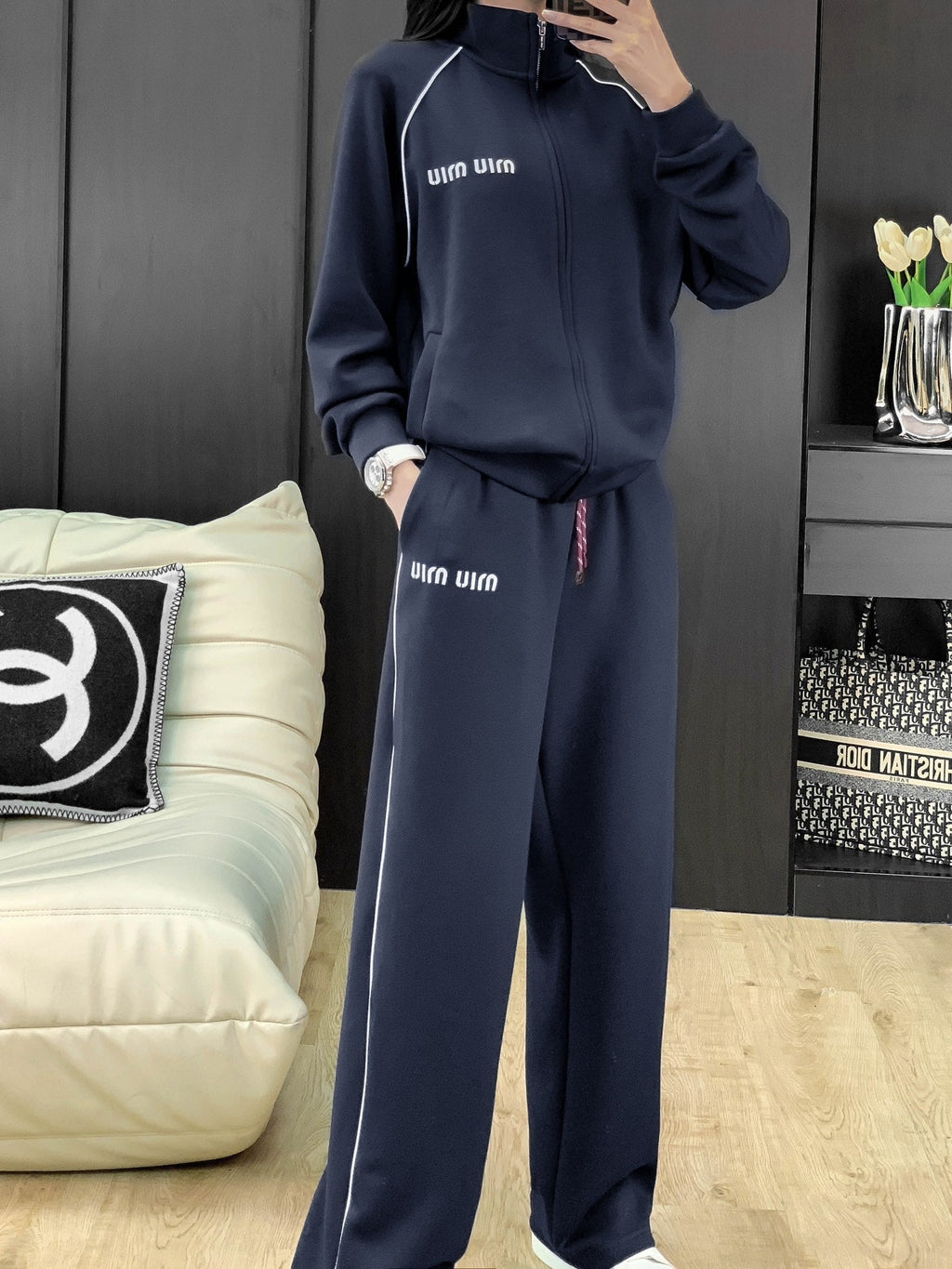 Conjunto casual de dos piezas