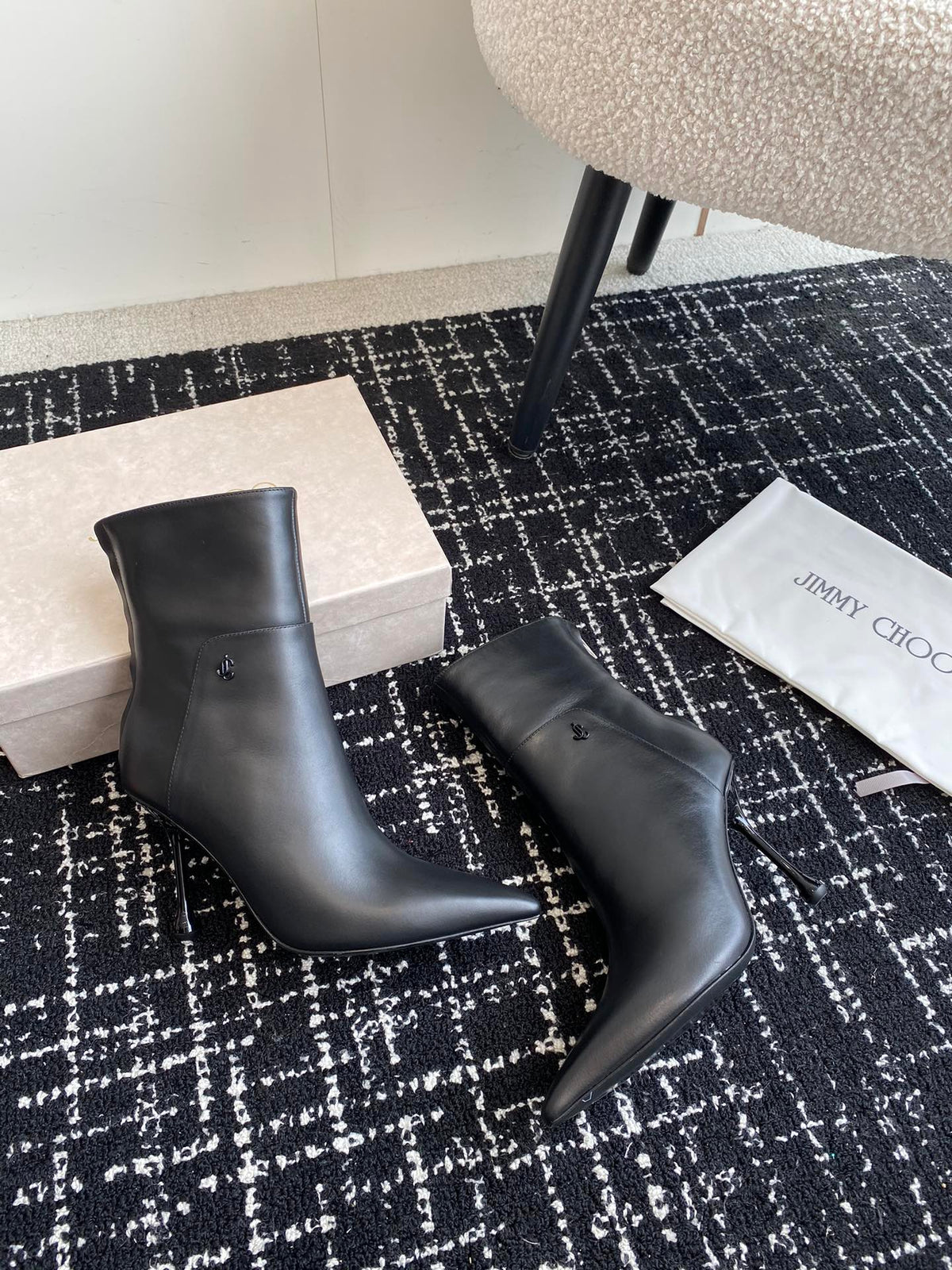 Botas de piel de becerro para mujer
