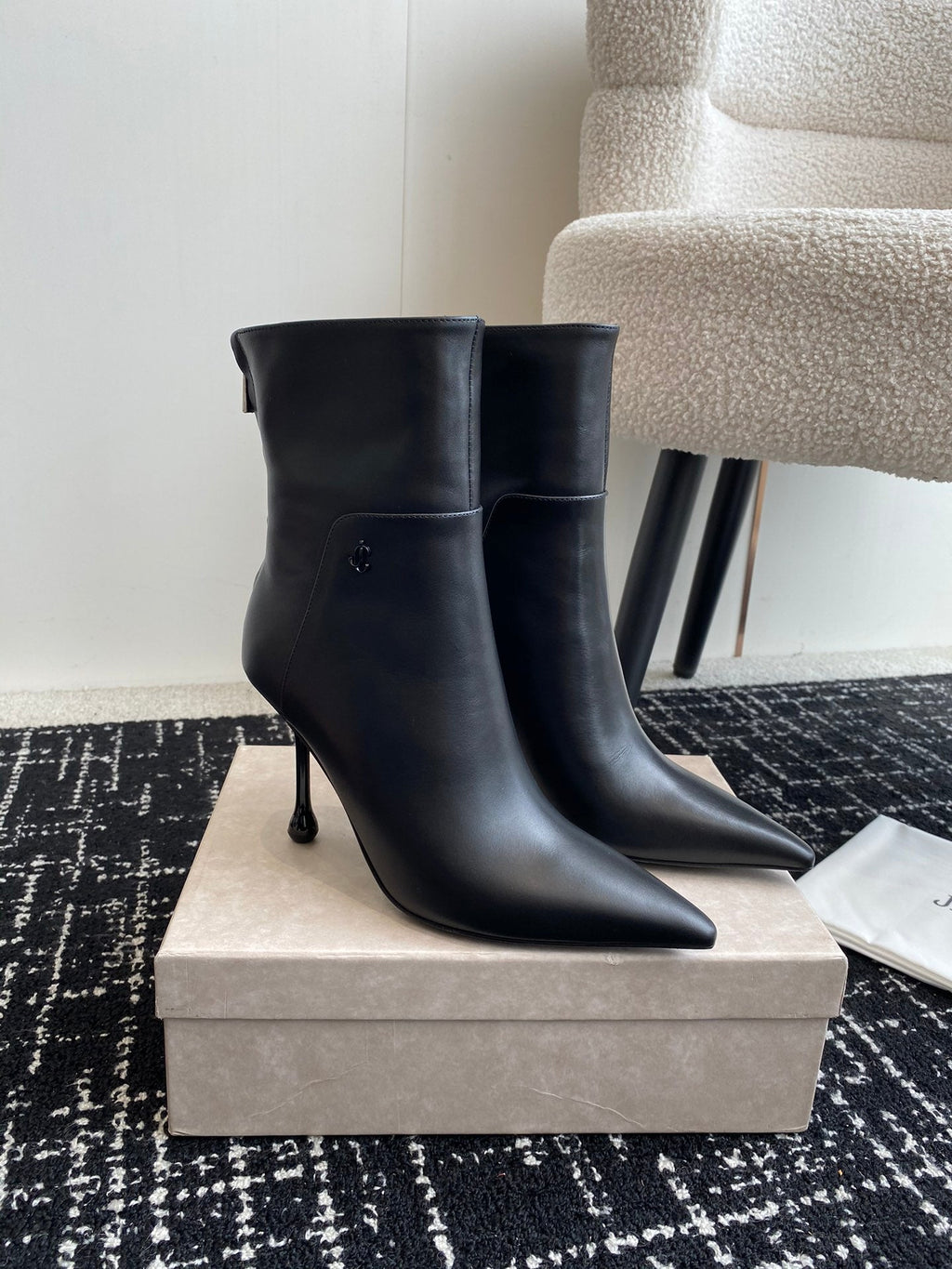 Botas de piel de becerro para mujer