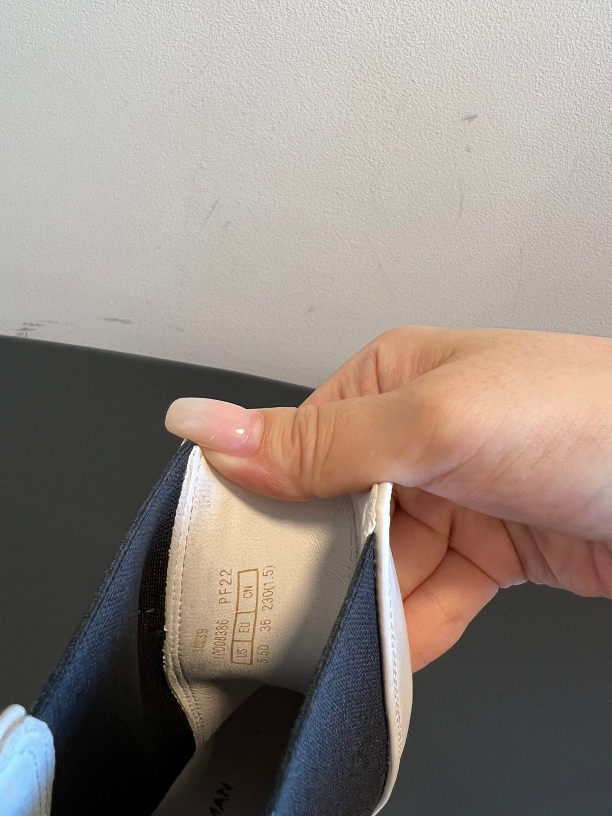 Botines de plataforma de piel para mujer