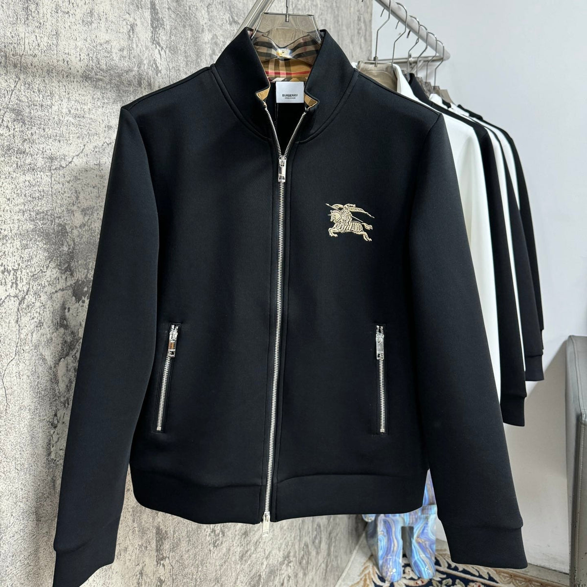 Chaqueta de algodón de fibra larga de alta densidad