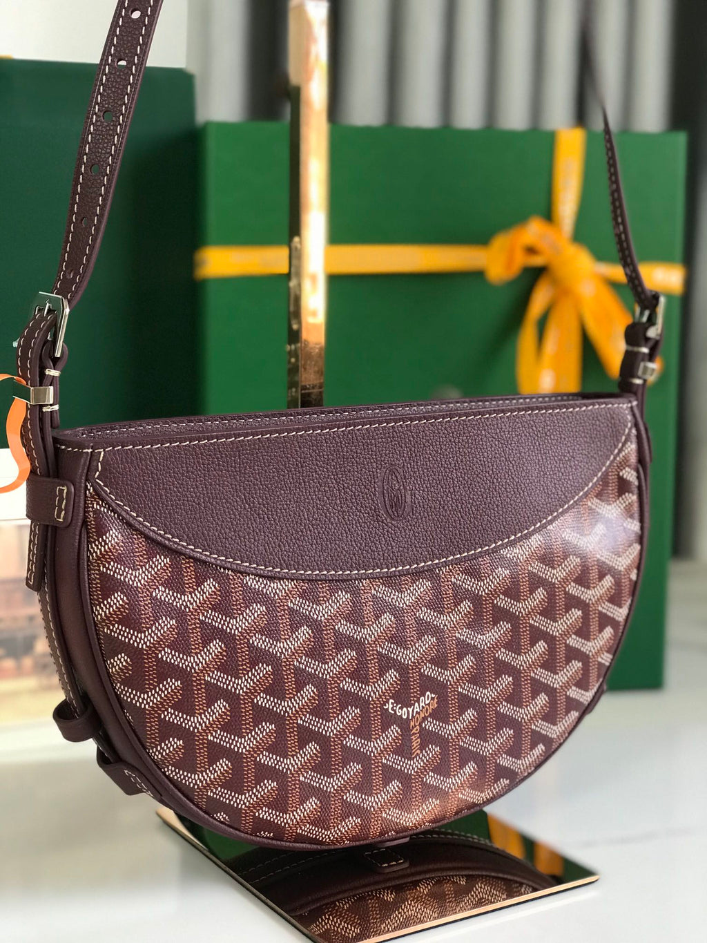 Bolso de hombro Hirondelle – Negro