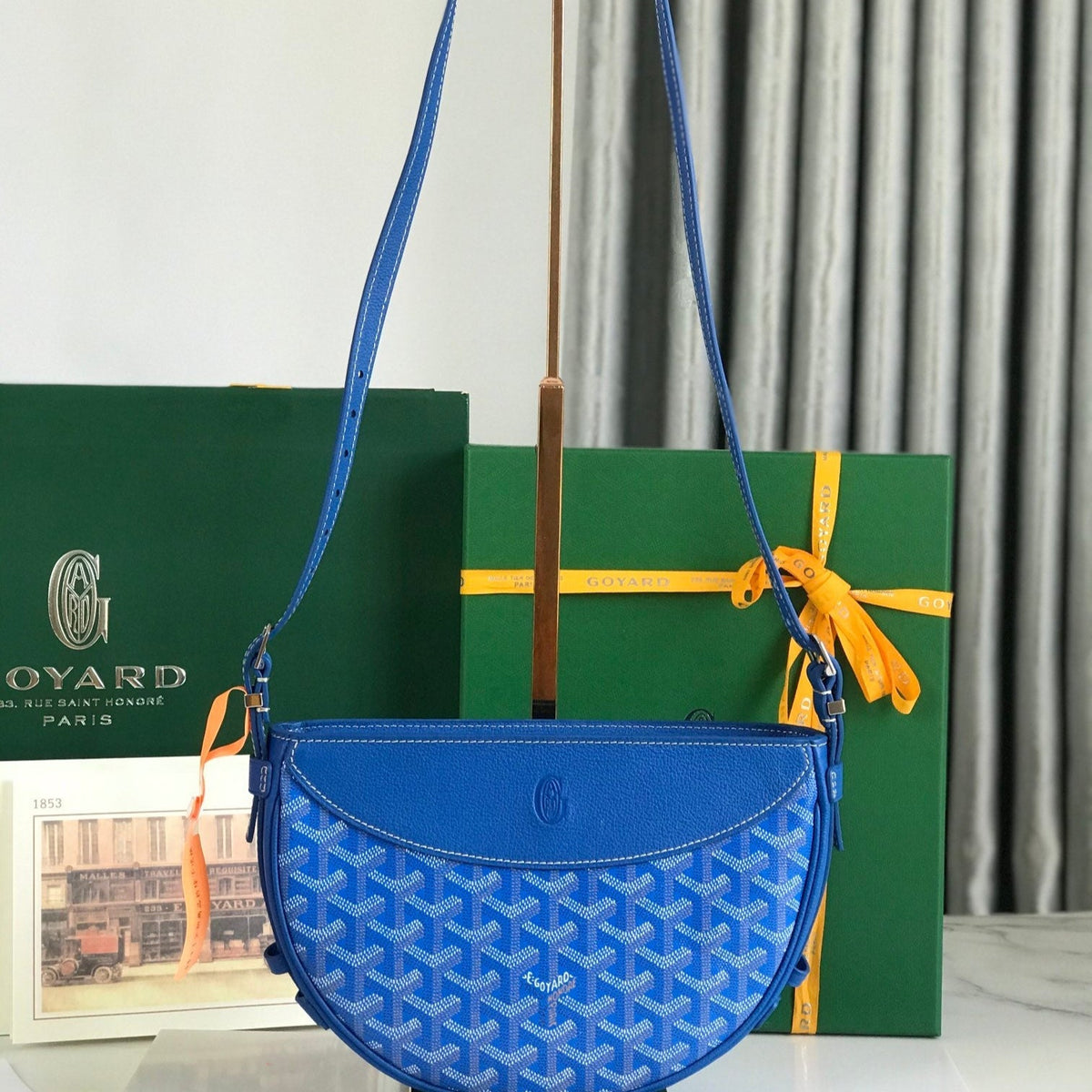 Bolso de hombro Hirondelle – Azul