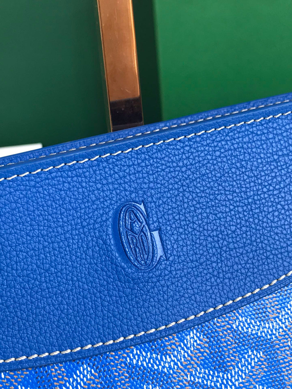 Bolso de hombro Hirondelle – Azul