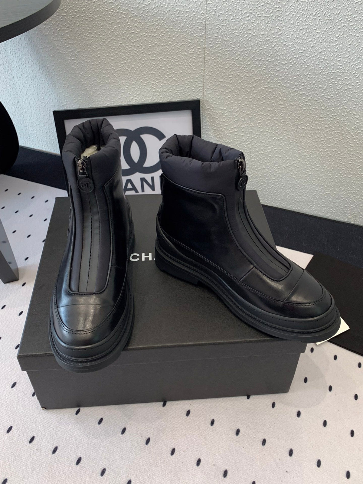 Botas de nieve premium para mujer