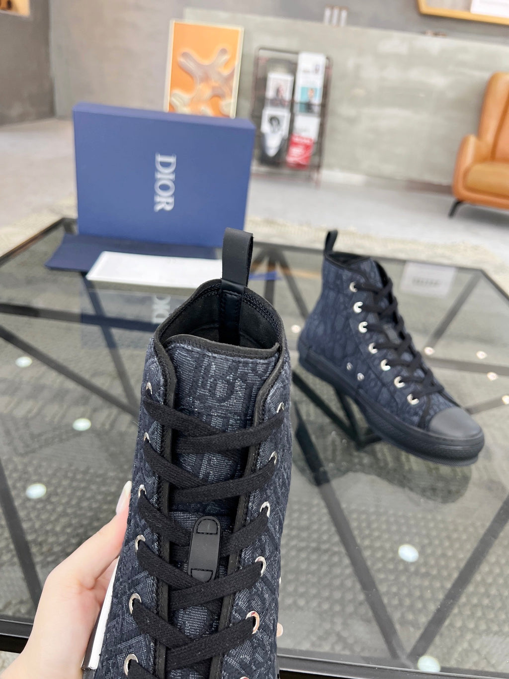 Botas altas de calle