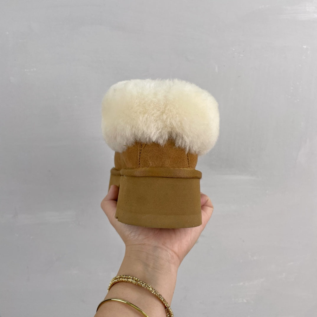 Botas de nieve bajas para mujer