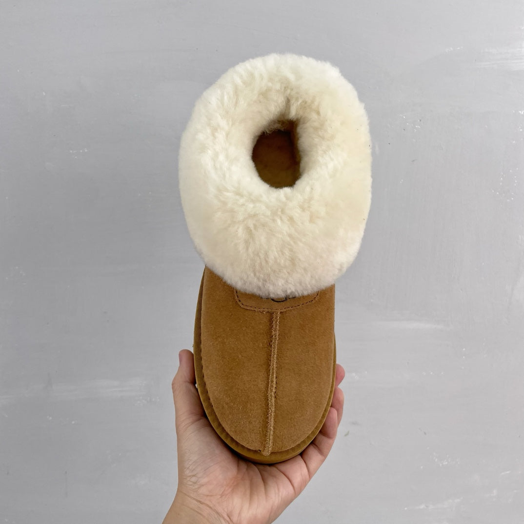 Botas de nieve bajas para mujer